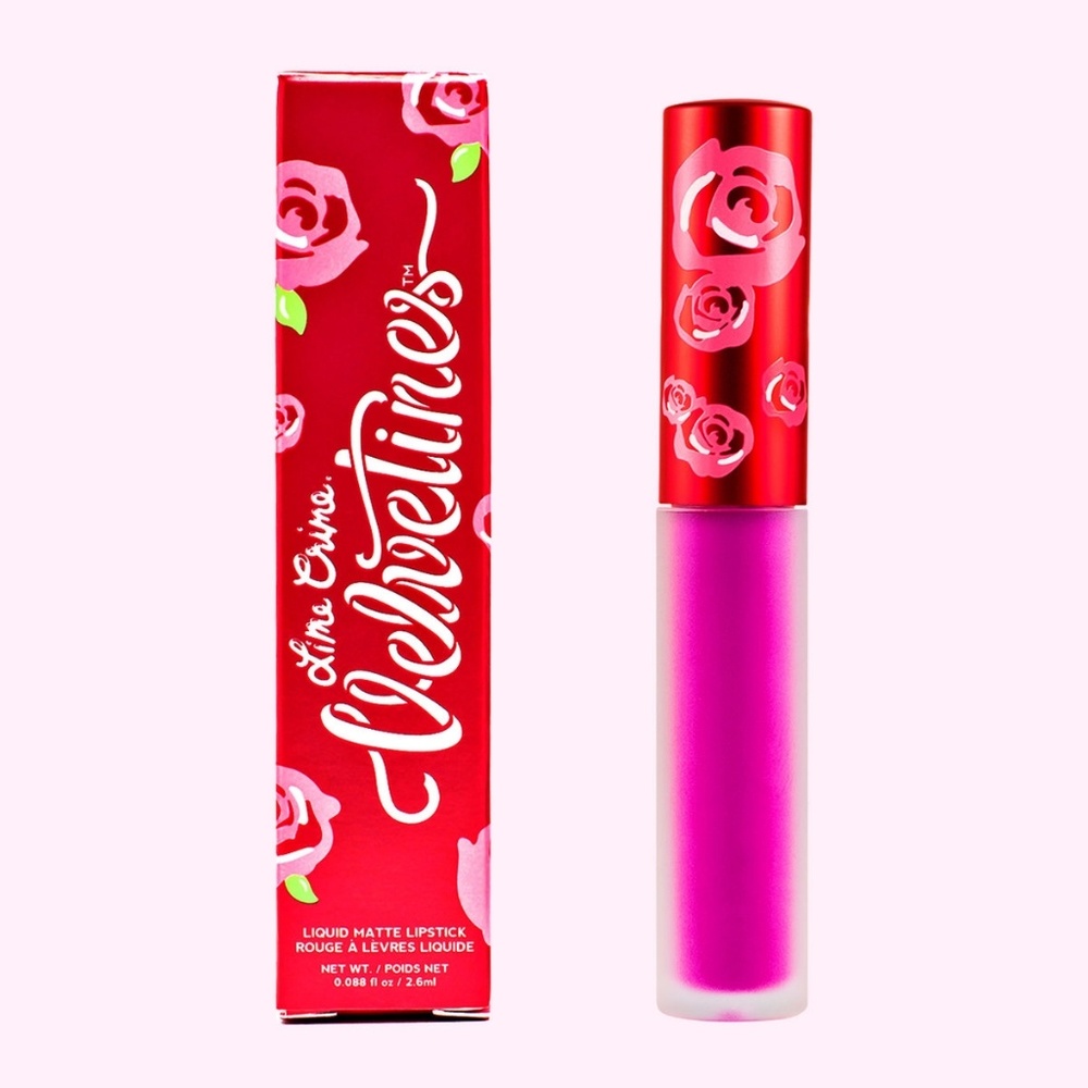 NIB Limecrime Velvetines Liquid Matte Lipstick